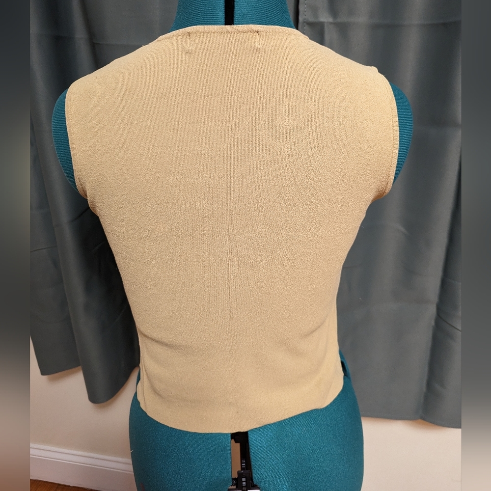 Fitted sleeveless Jones New York top - Picture 2 of 3